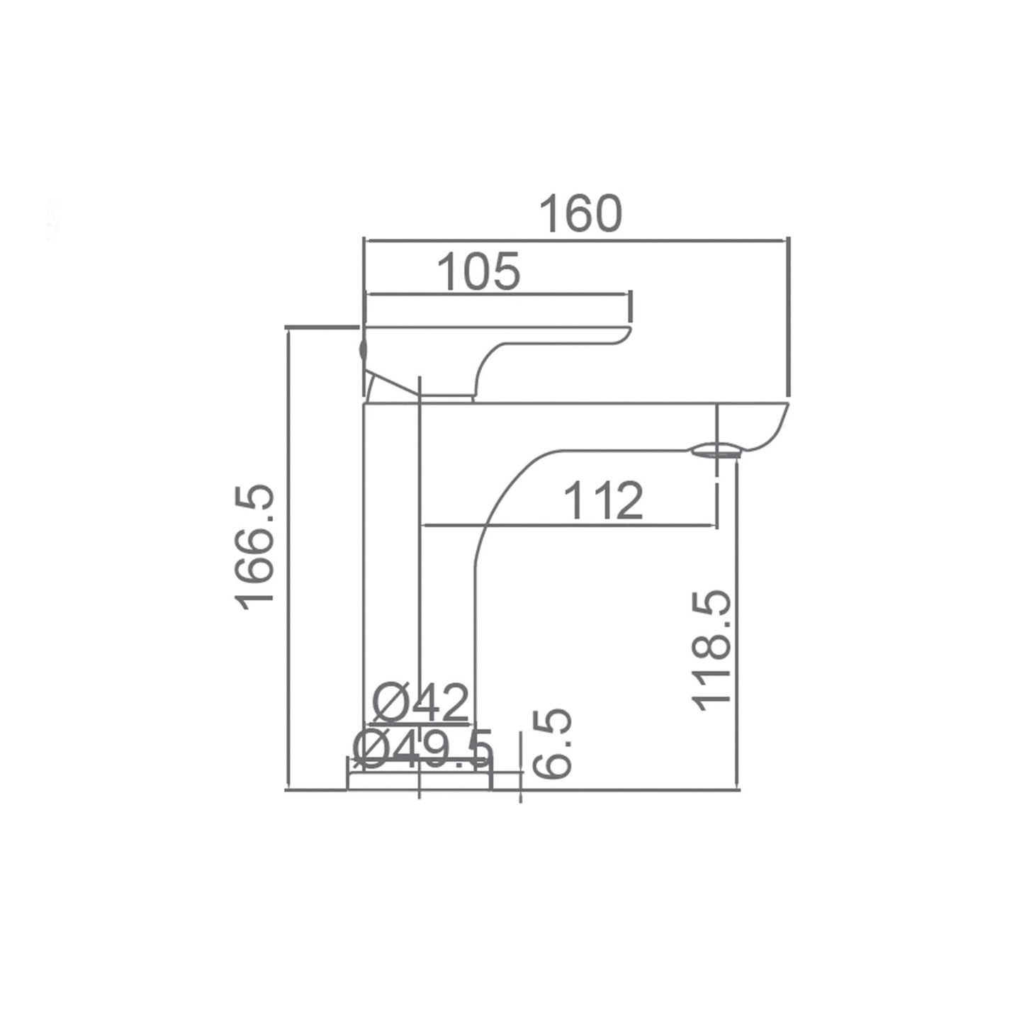 Miscelatore lavabo Nassau