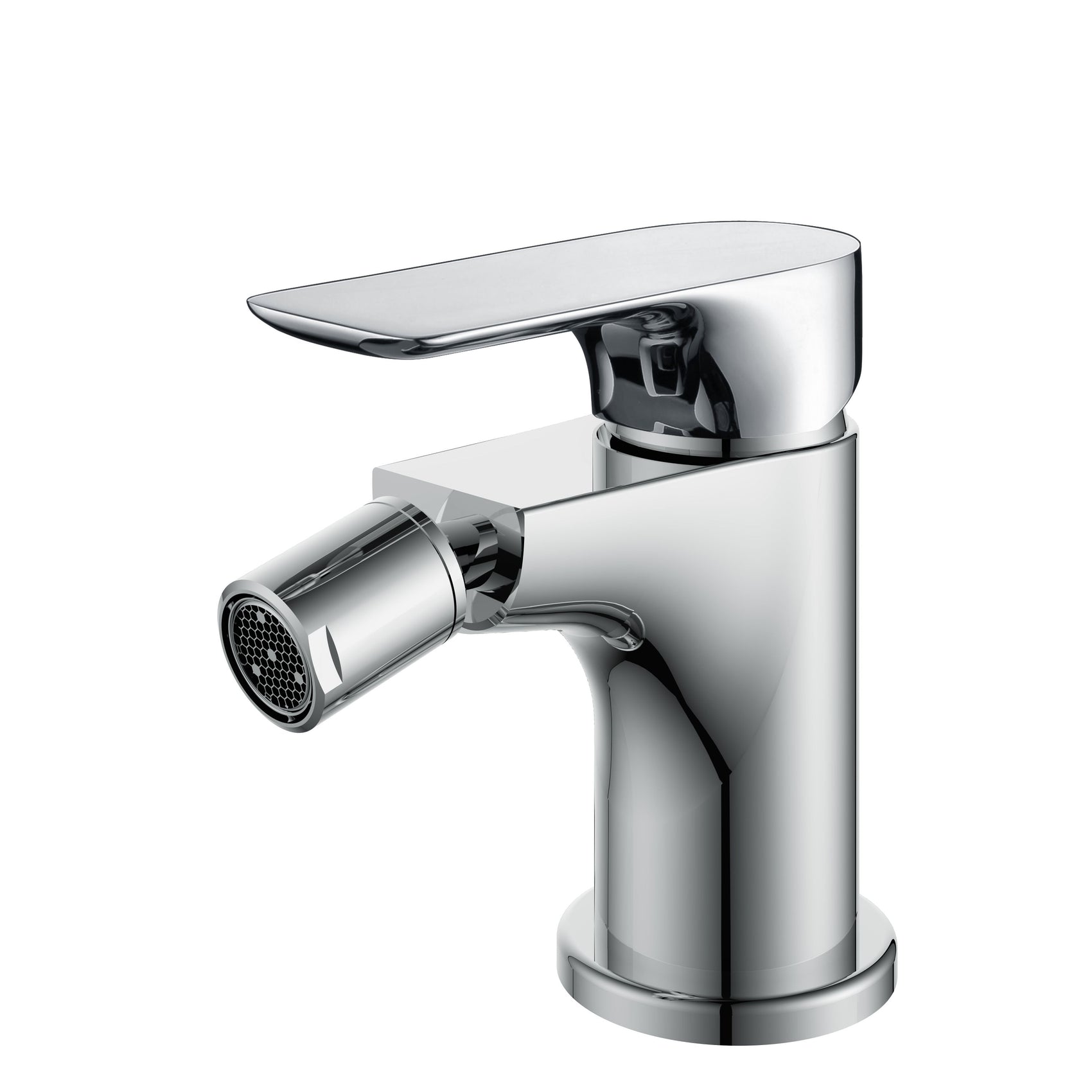 Miscelatore monocomando per bidet serie NASSAU cromata