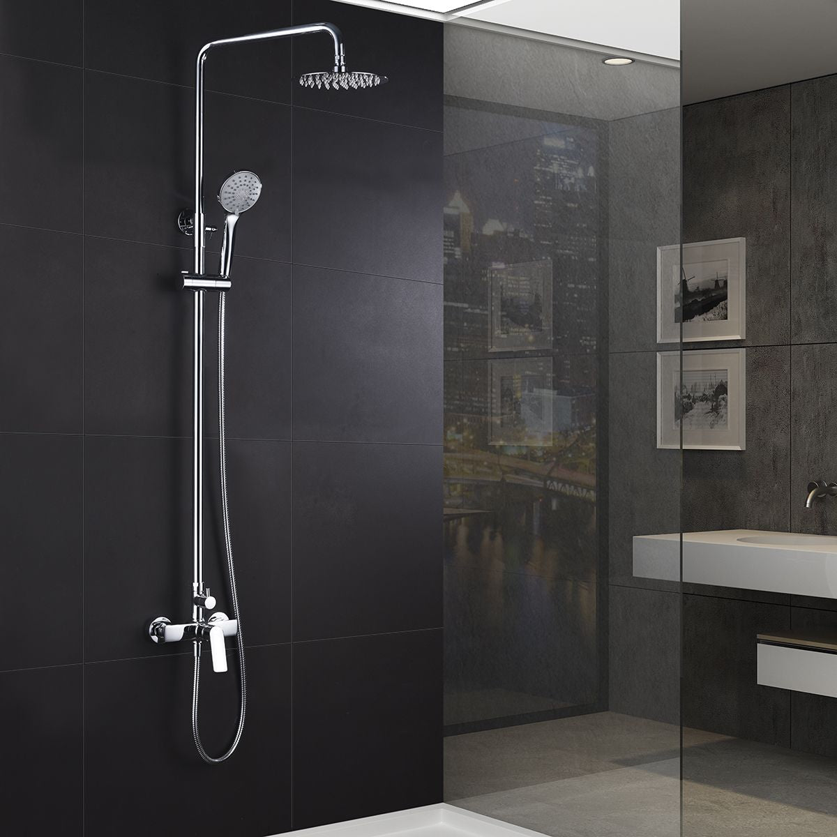 Miscelatore lavabo Luxor