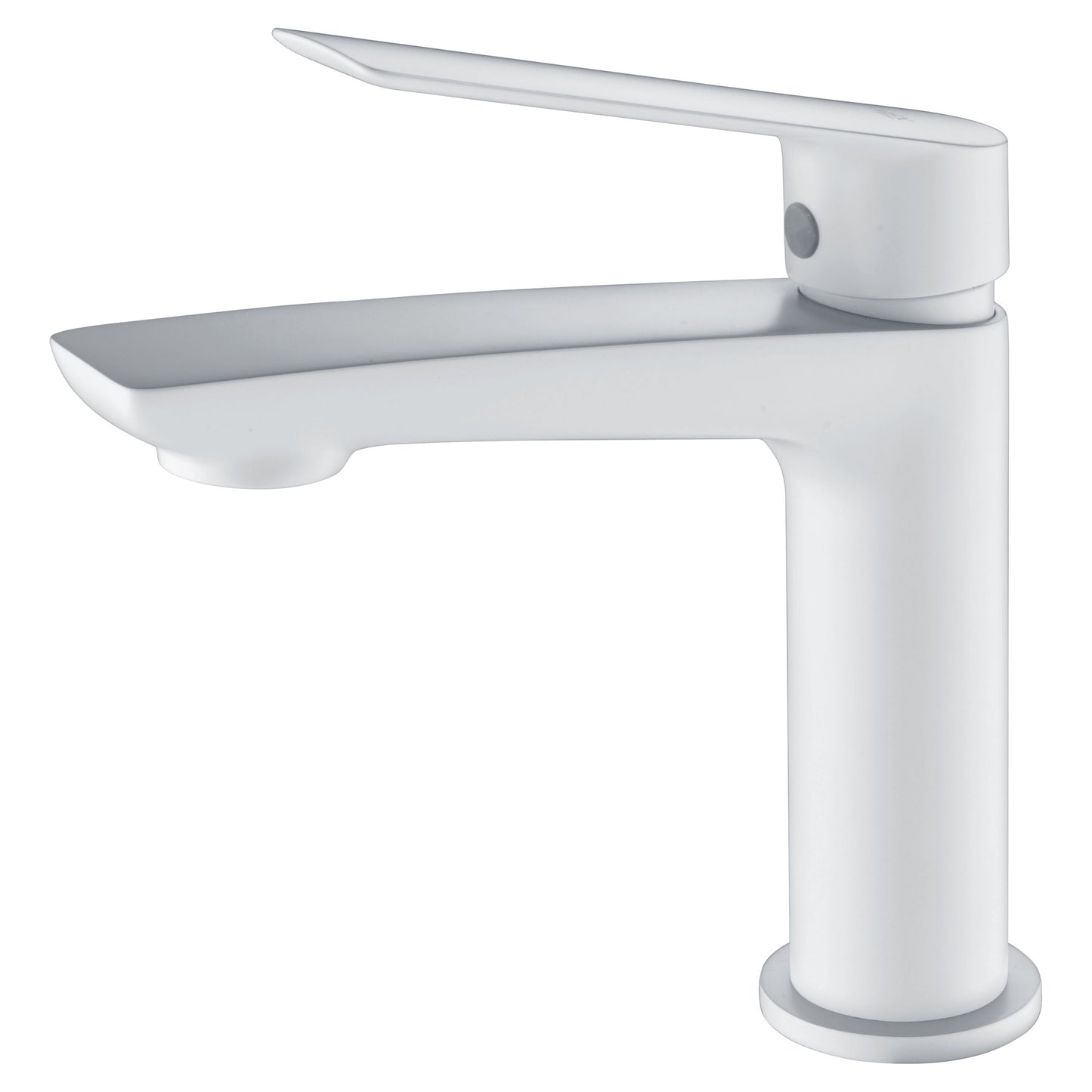 Miscelatore lavabo Luxor bianco opaco