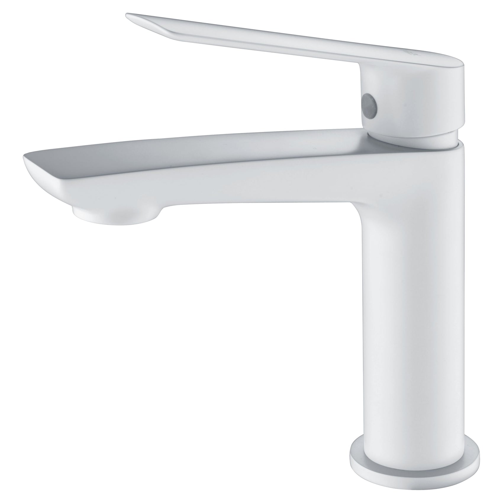 Miscelatore lavabo Luxor bianco opaco