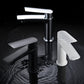 Miscelatore lavabo Luxor bianco opaco