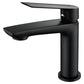 Miscelatore lavabo Luxor nero opaco