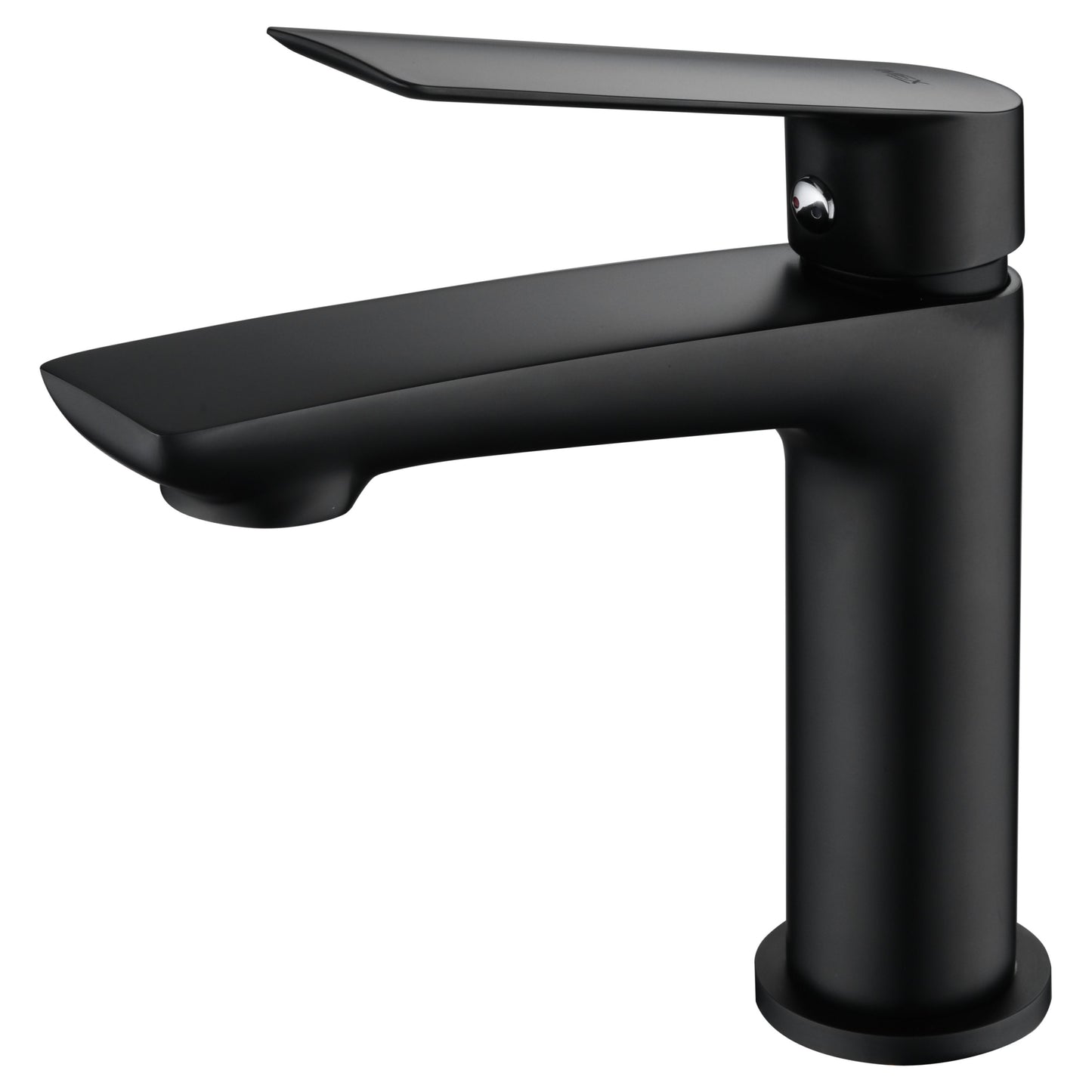 Miscelatore lavabo Luxor nero opaco