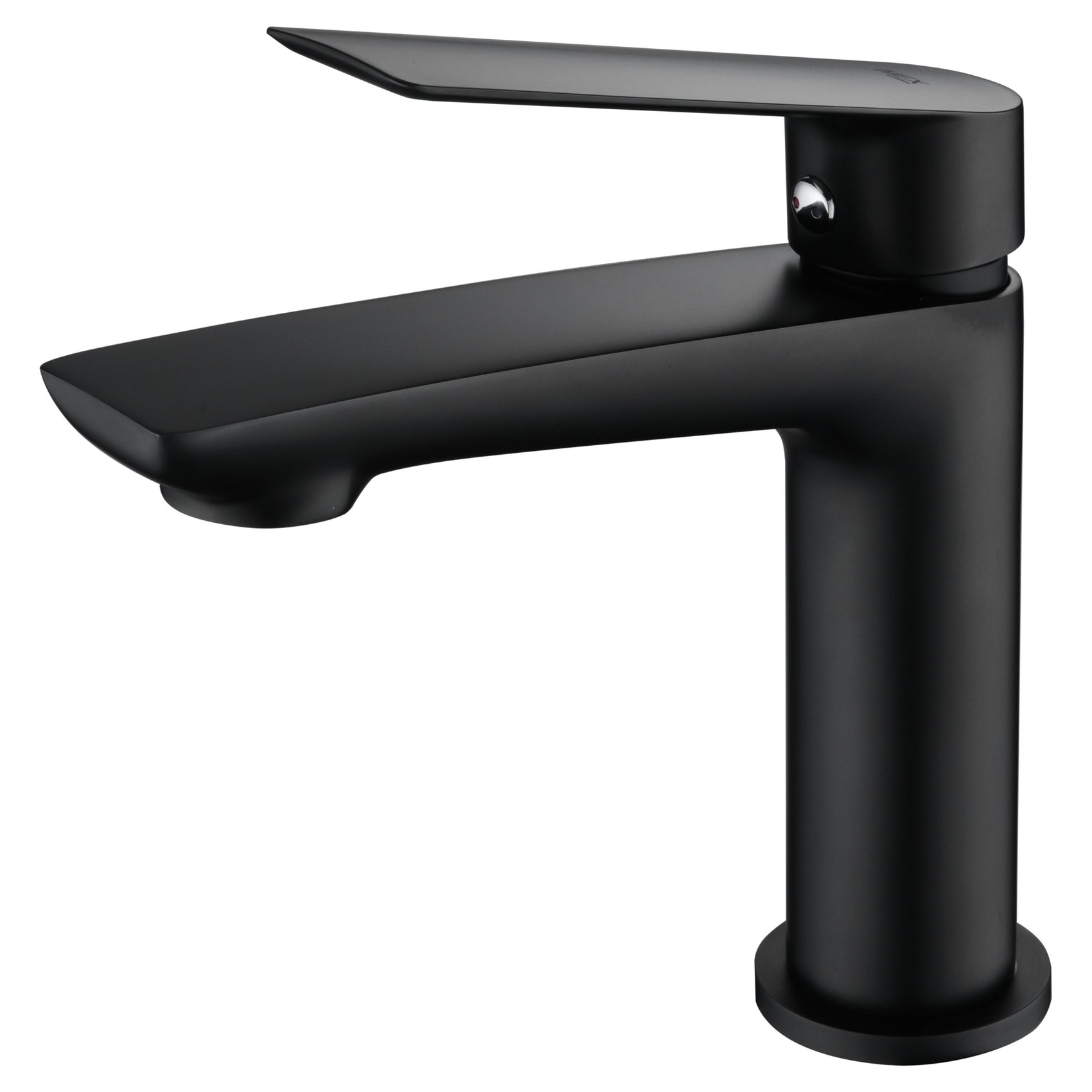 Miscelatore lavabo Luxor nero opaco