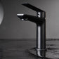 Miscelatore lavabo Luxor nero opaco
