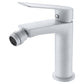 Miscelatore bidet serie Luxor finitura bianco opaco