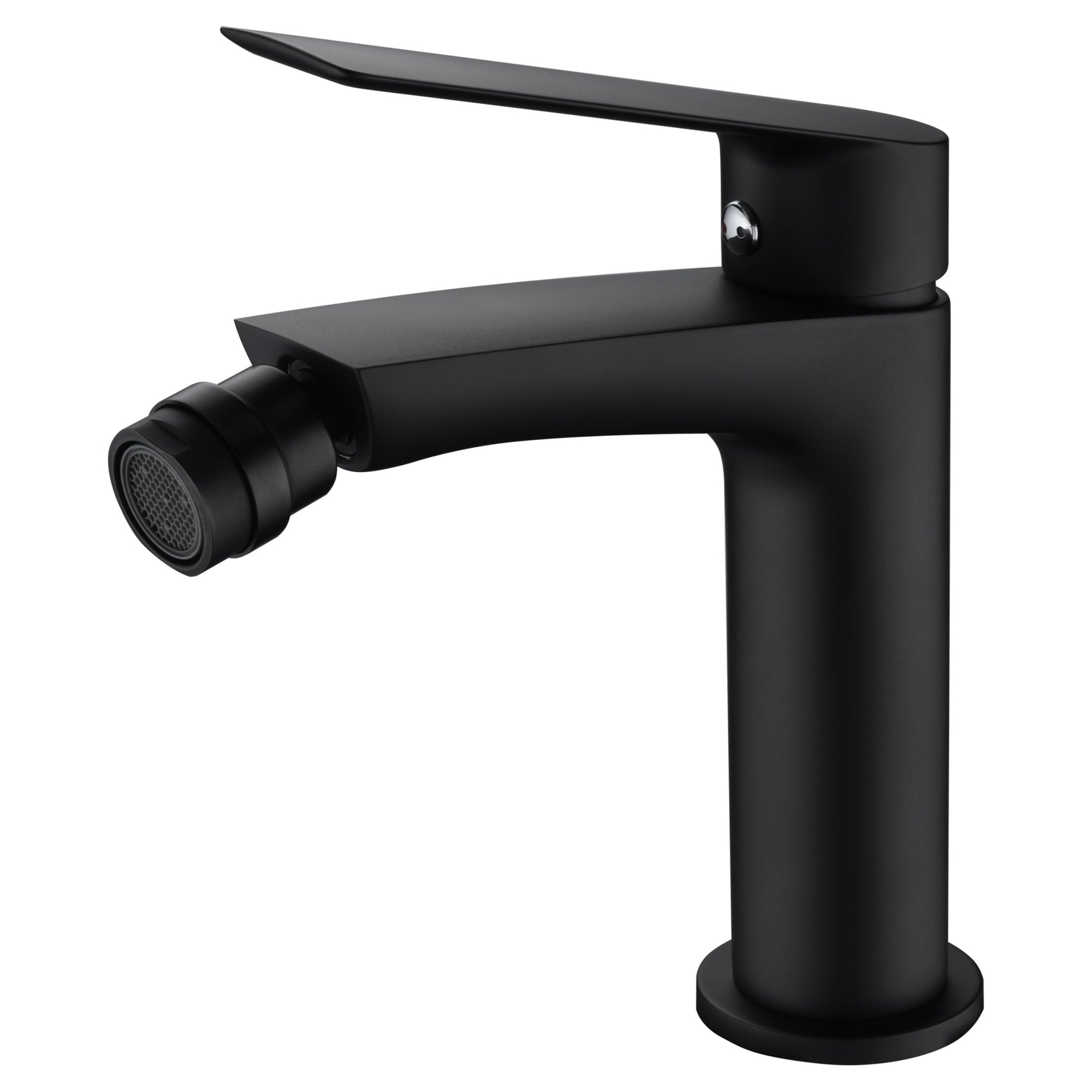 Miscelatore bidet Luxor nero opaco
