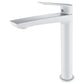 miscelatore lavabo luxor bianco opaco qualita design e durat