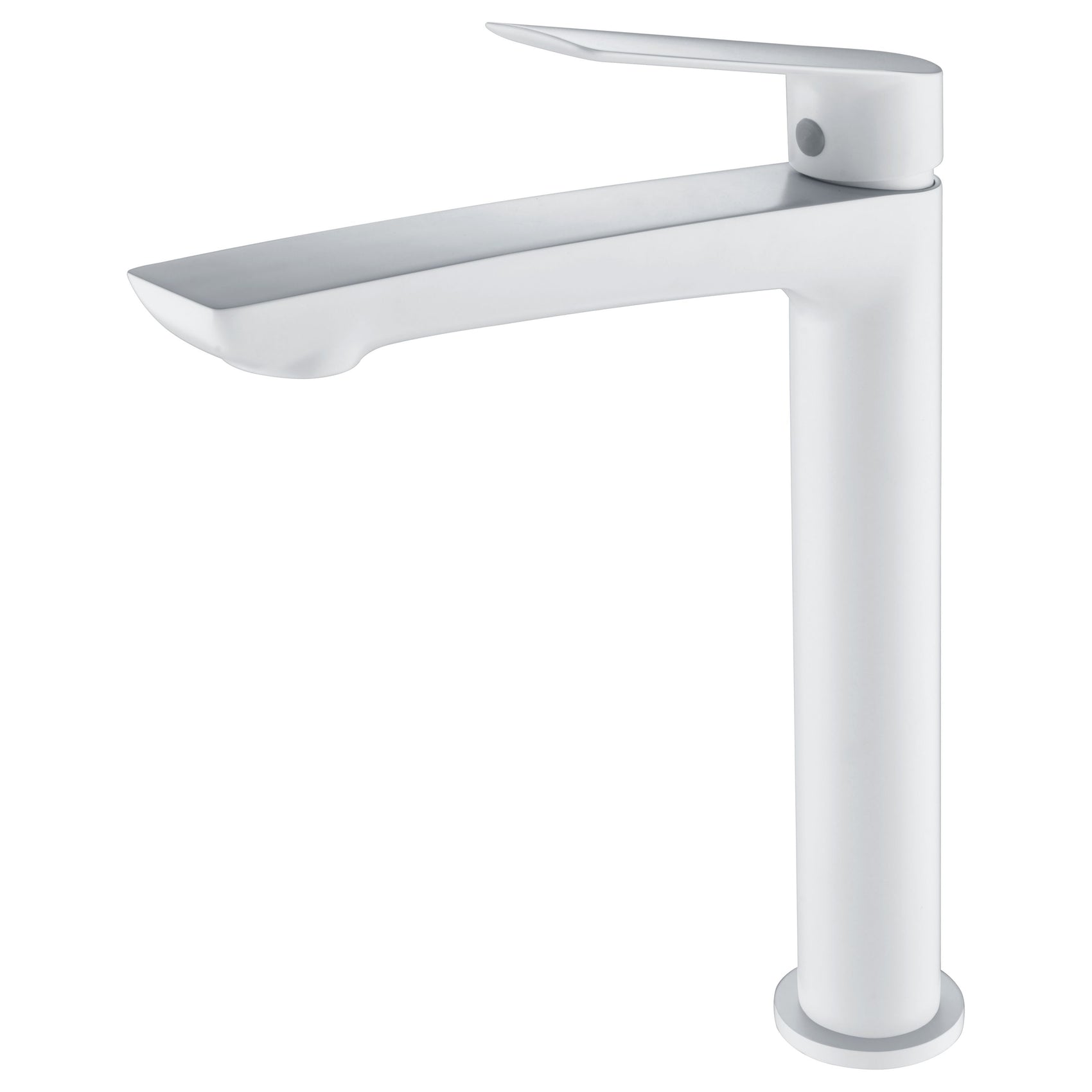 Miscelatore lavabo alto Luxor bianco opa