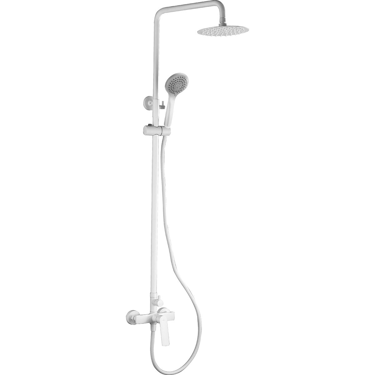 Colonna doccia miscelatore Luxor bianco