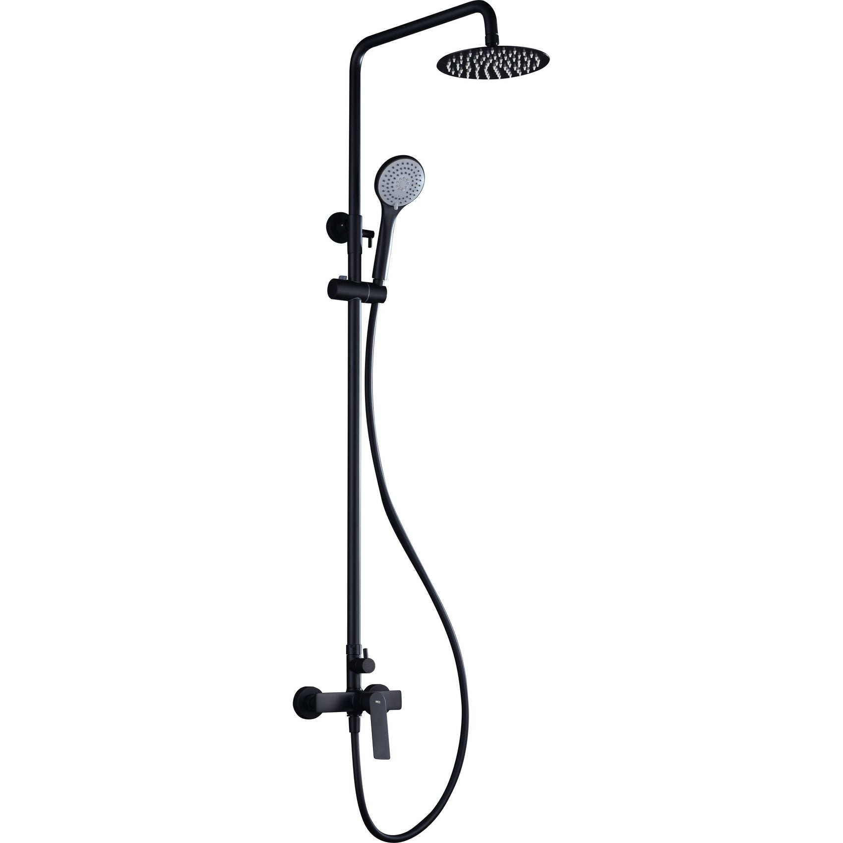 Colonna doccia miscelatore Luxor nero op