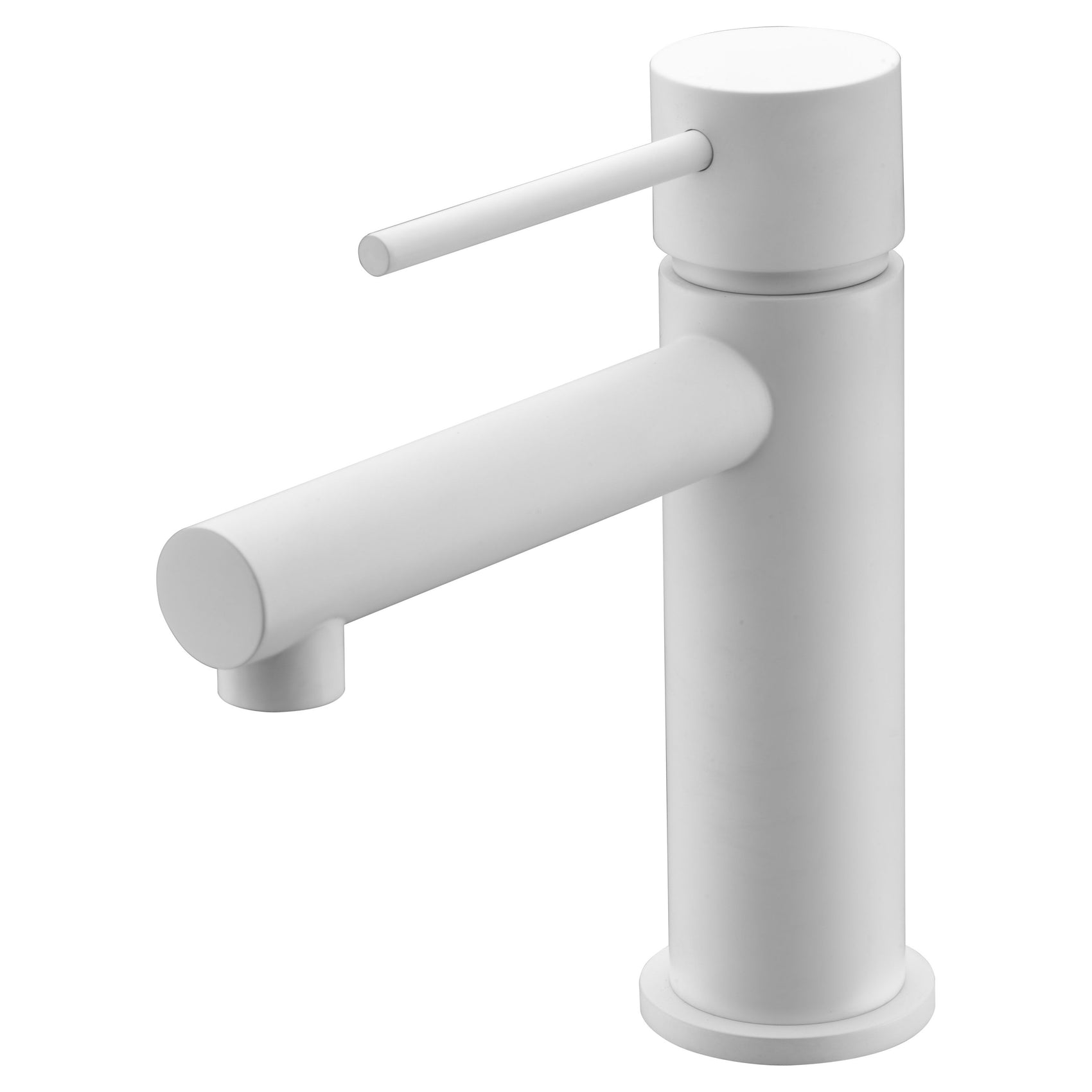 Miscelatore lavabo Milos Stick bianco op
