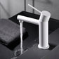 Miscelatore lavabo Milos Stick bianco op