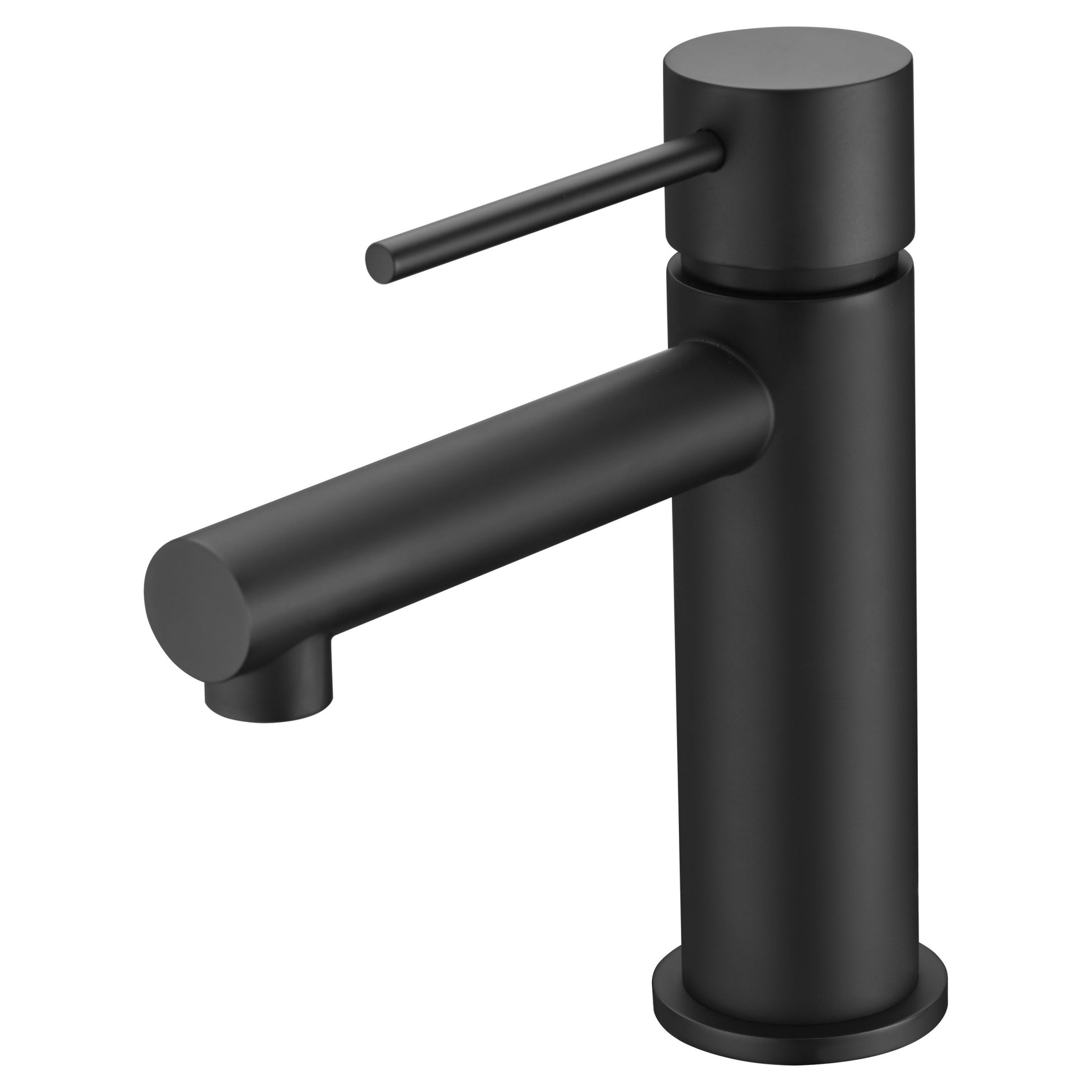 Miscelatore lavabo Milos Stick nero opac