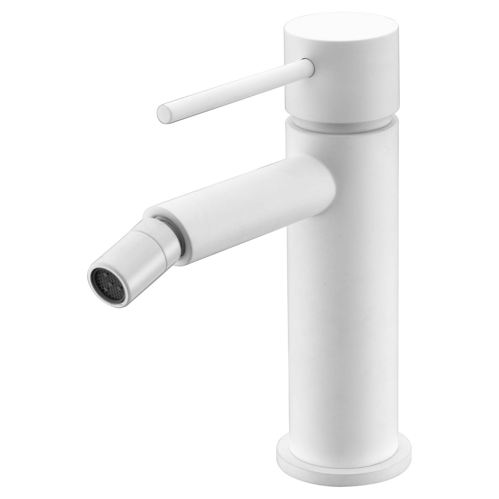 Miscelatore bidet Milos Stick bianco opa