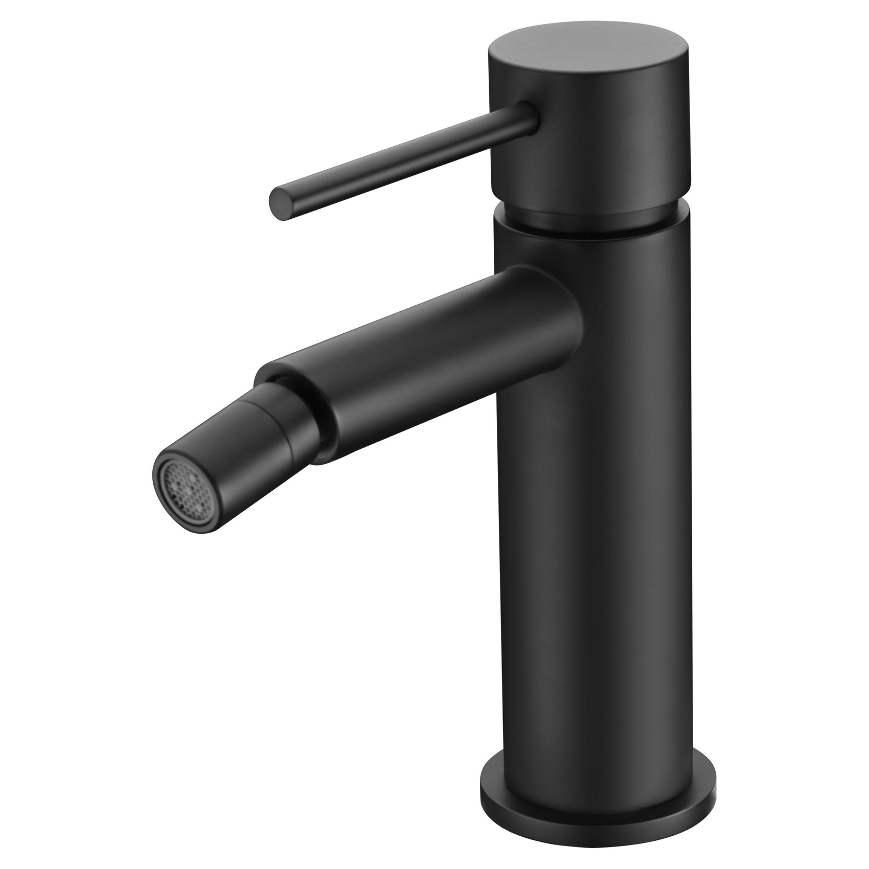 Miscelatore bidet Milos Stick nero opaco