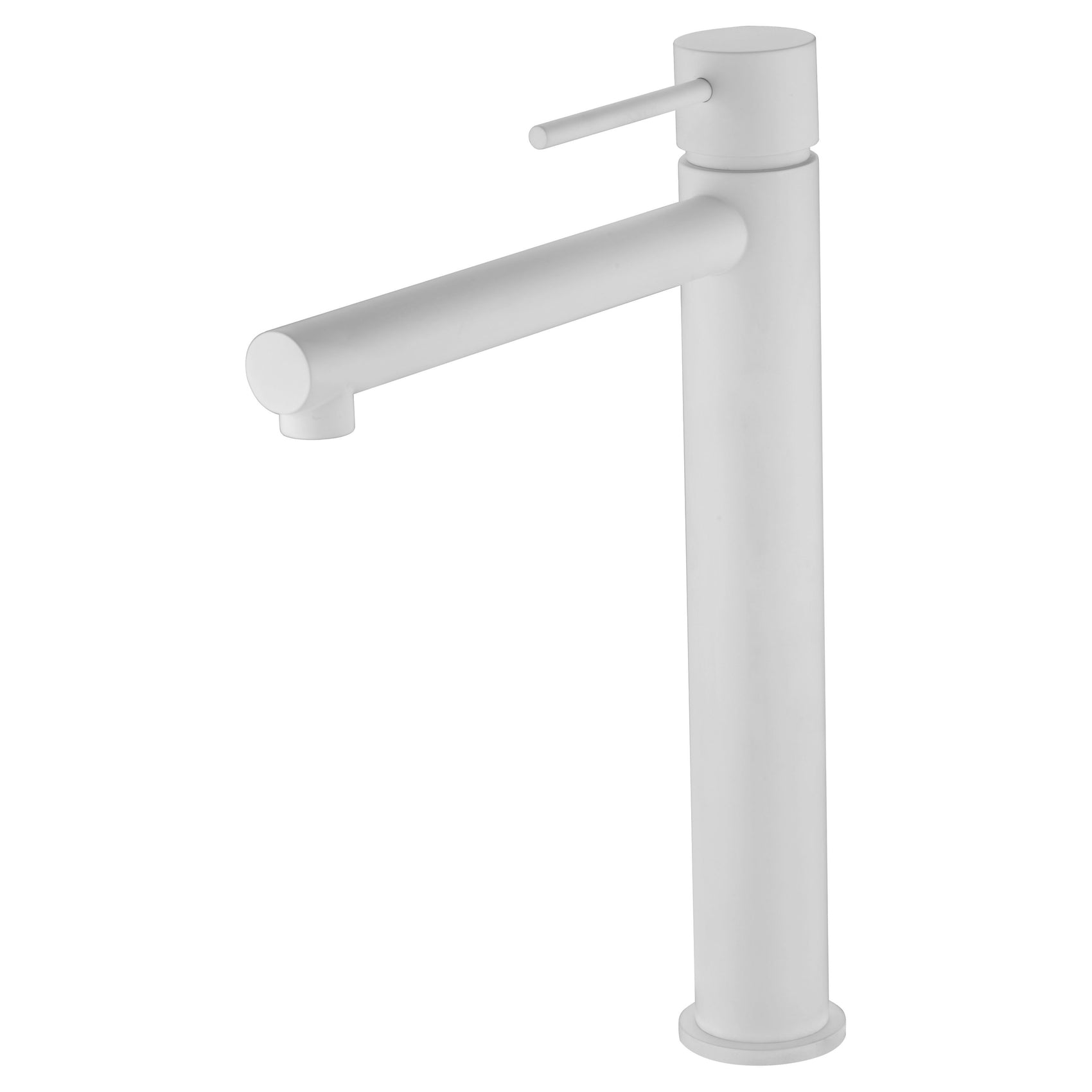 Miscelatore lavabo alto Milos Stick bian