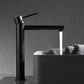 Miscelatore lavabo alto Milos Stick nero