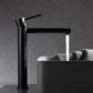 Miscelatore lavabo alto Milos Stick nero
