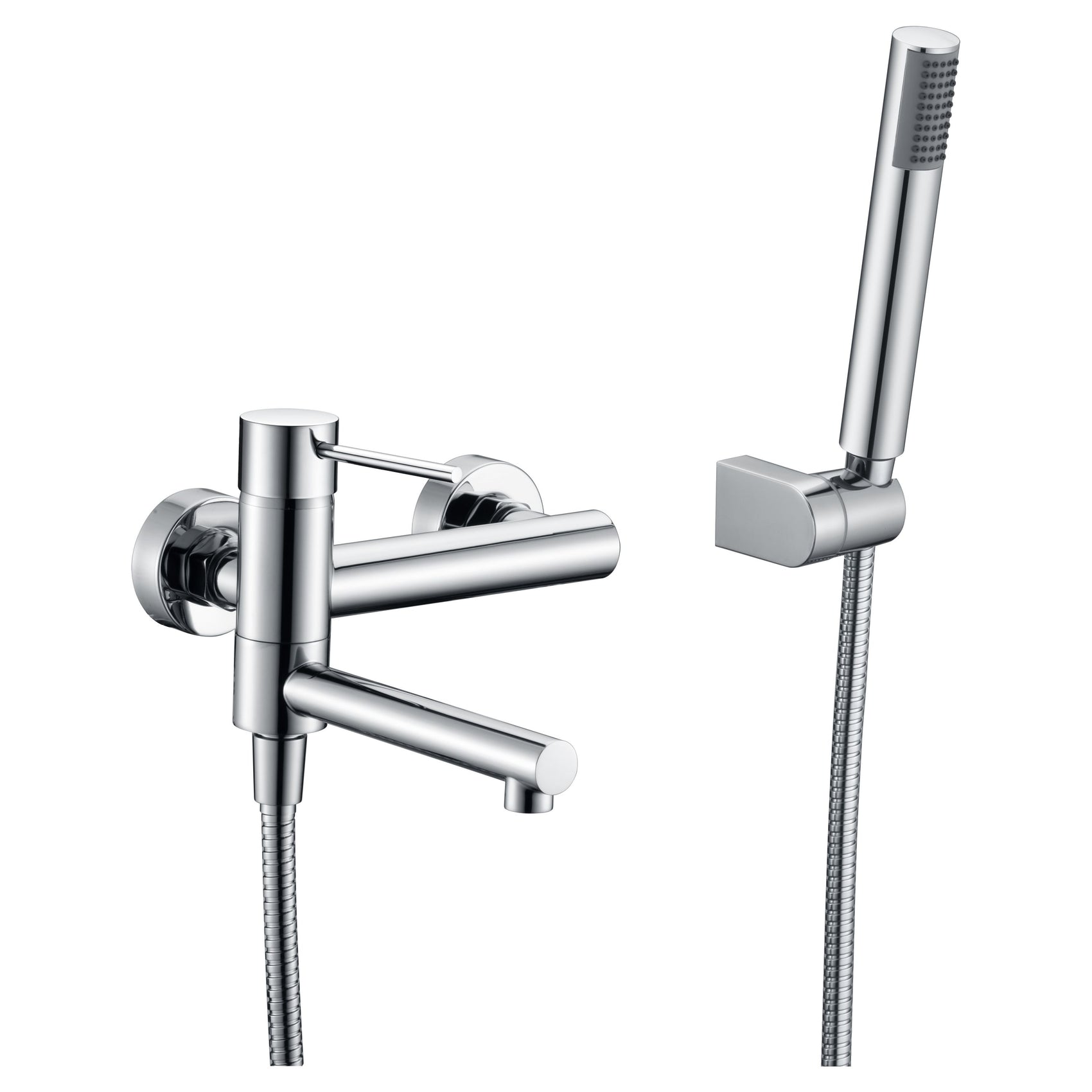 Miscelatore vasca-doccia Milos Stick
