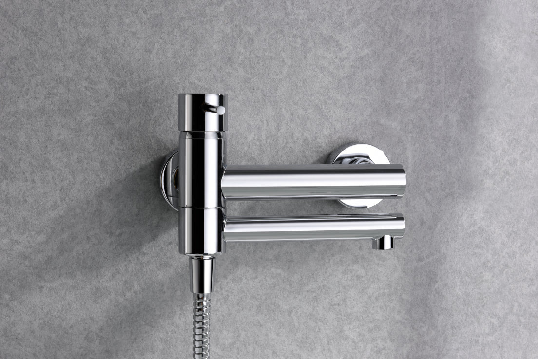 Miscelatore vasca-doccia Milos Stick