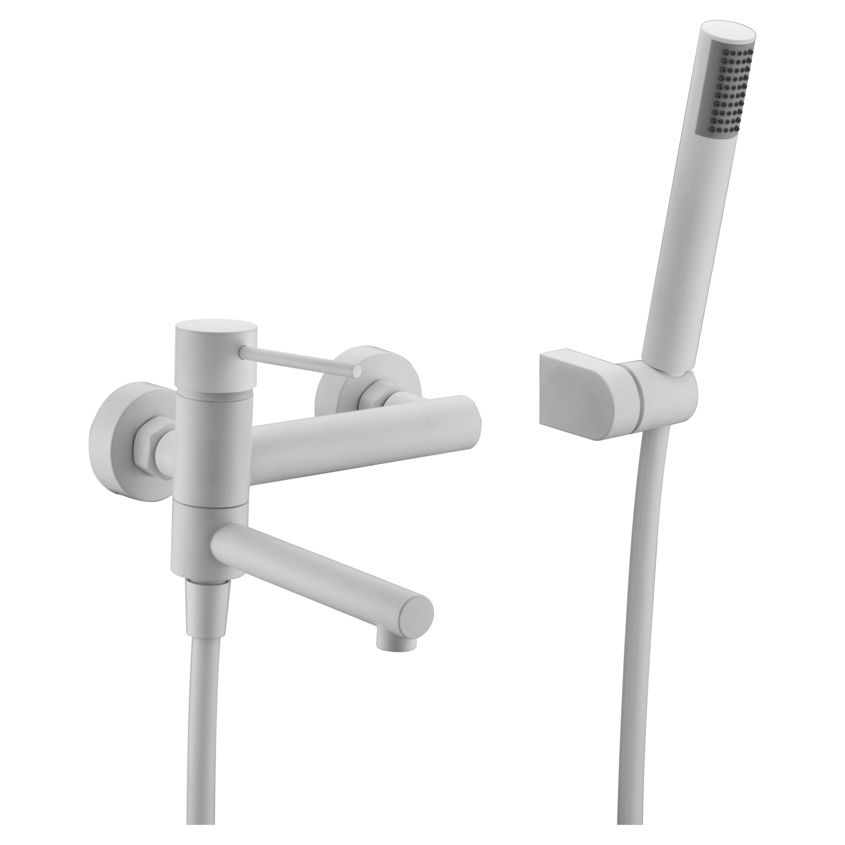 Miscelatore vasca-doccia Milos Stick bia