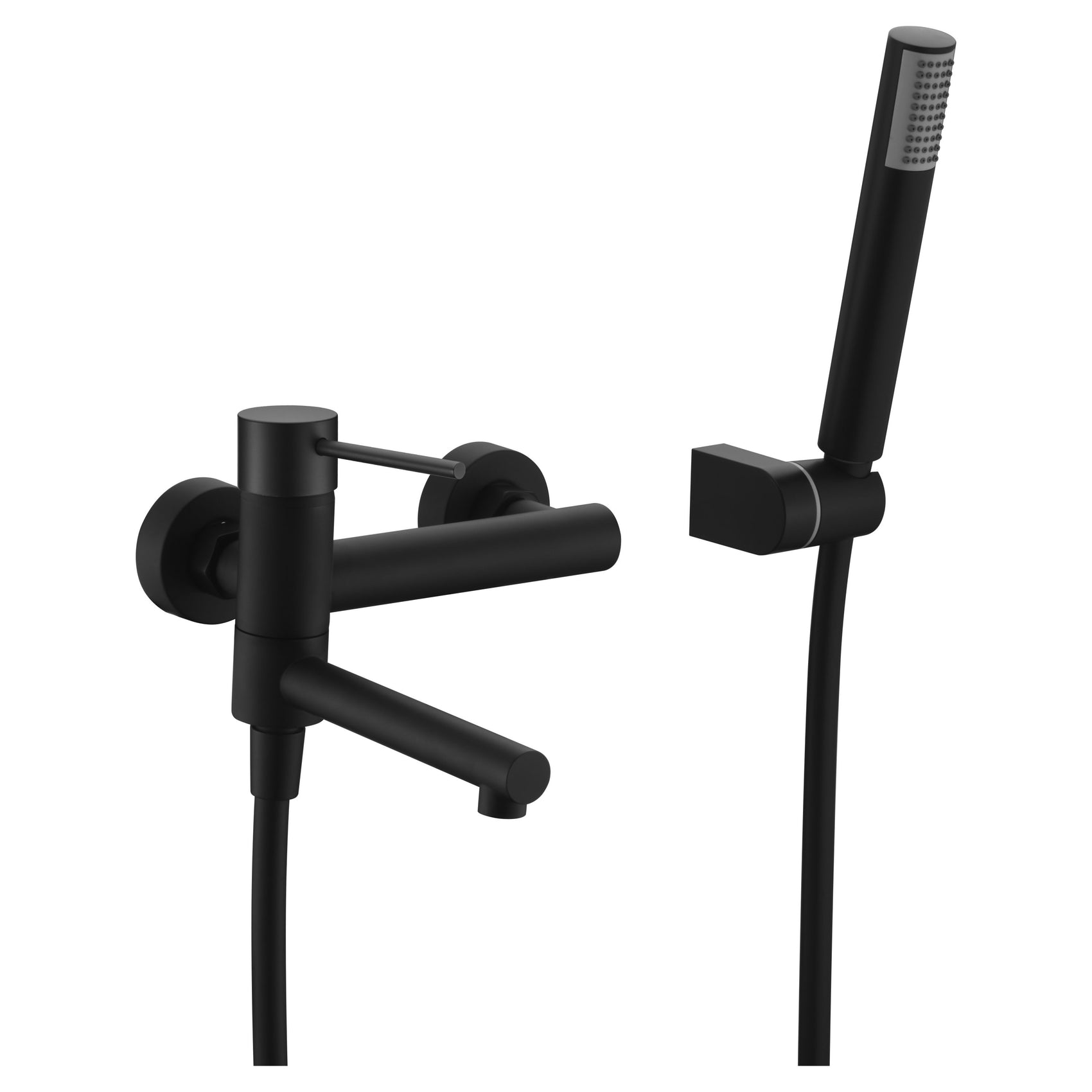 Miscelatore vasca-doccia Milos Stick ner
