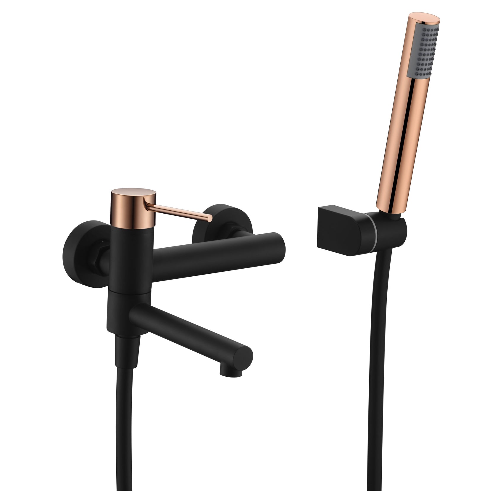 Miscelatore vasca-doccia Milos Stick ner
