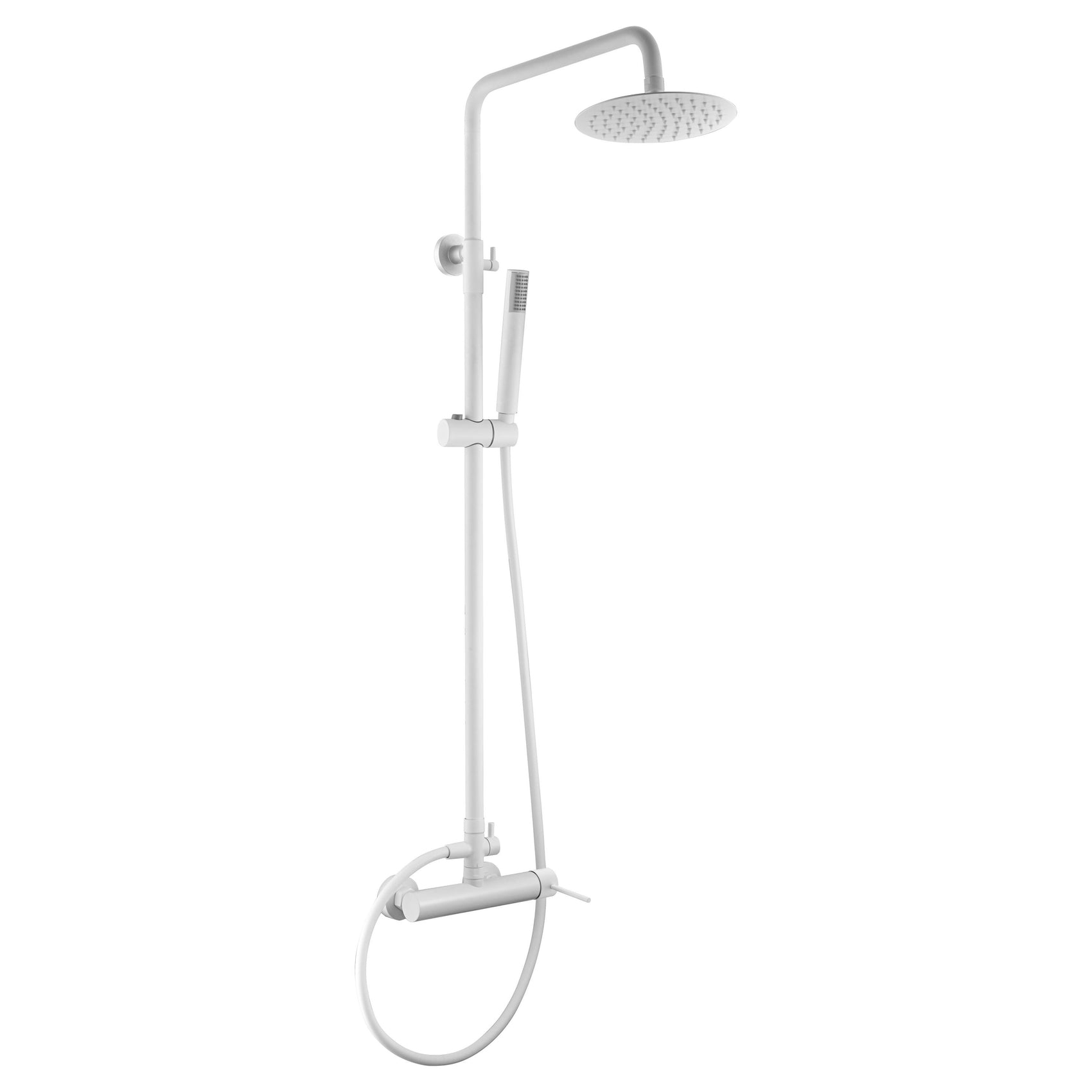 Colonna doccia miscelatore Milos Stick b
