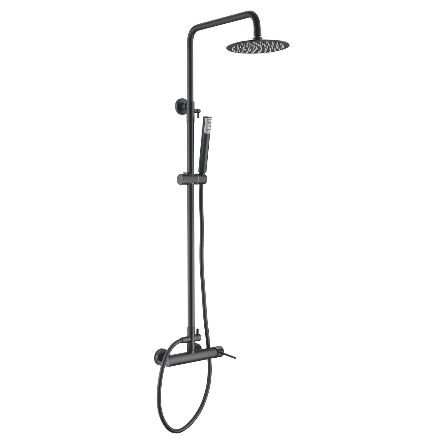 Colonna doccia miscelatore Milos Stick n