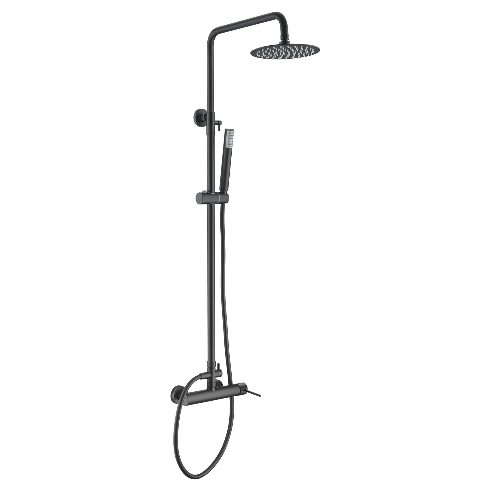 Colonna doccia miscelatore Milos Stick n