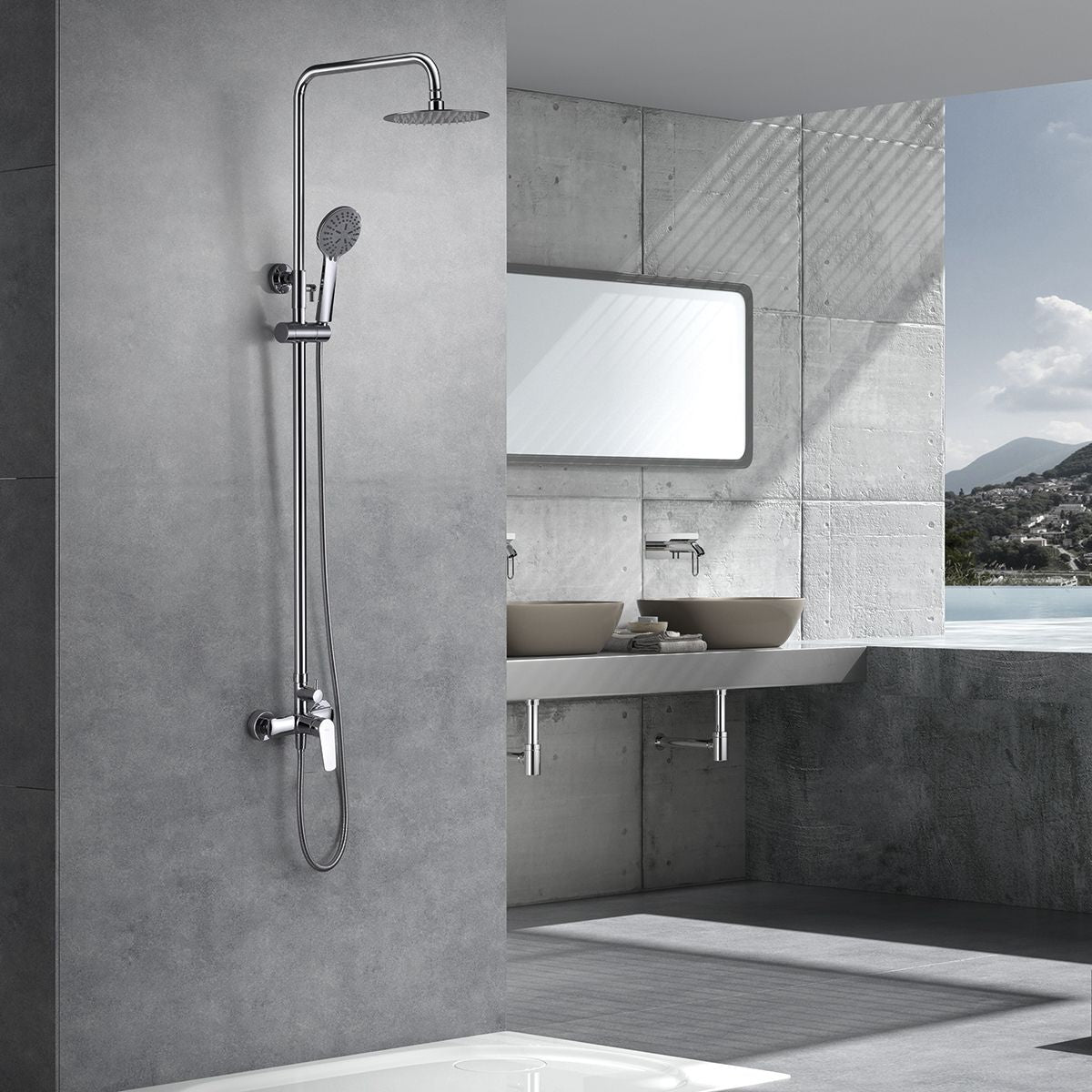 Miscelatore lavabo Belgica