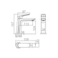miscelatore lavabo belgica imex qualita design ed eleganza r