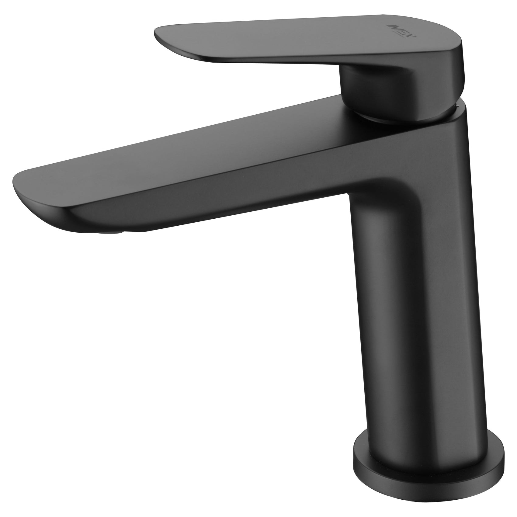 Miscelatore lavabo Belgica nero opaco