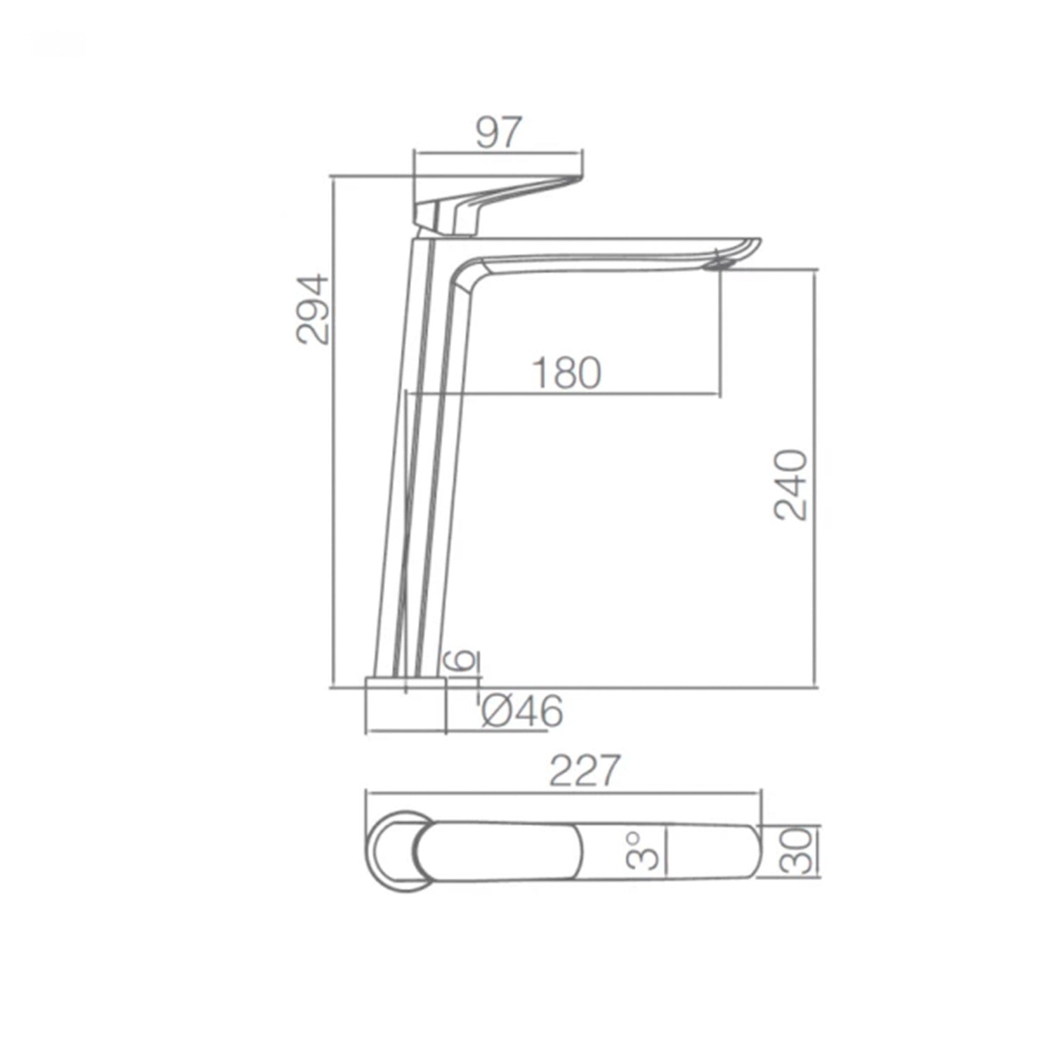 Grifo alto para lavabo Bélgica, calidad y diseño para quien cer