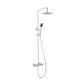 set doccia termostatico art bianco qualita design e durata g