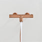 KIT VASCA-DOCCIA TERMOSTATICO ORO ROSA S