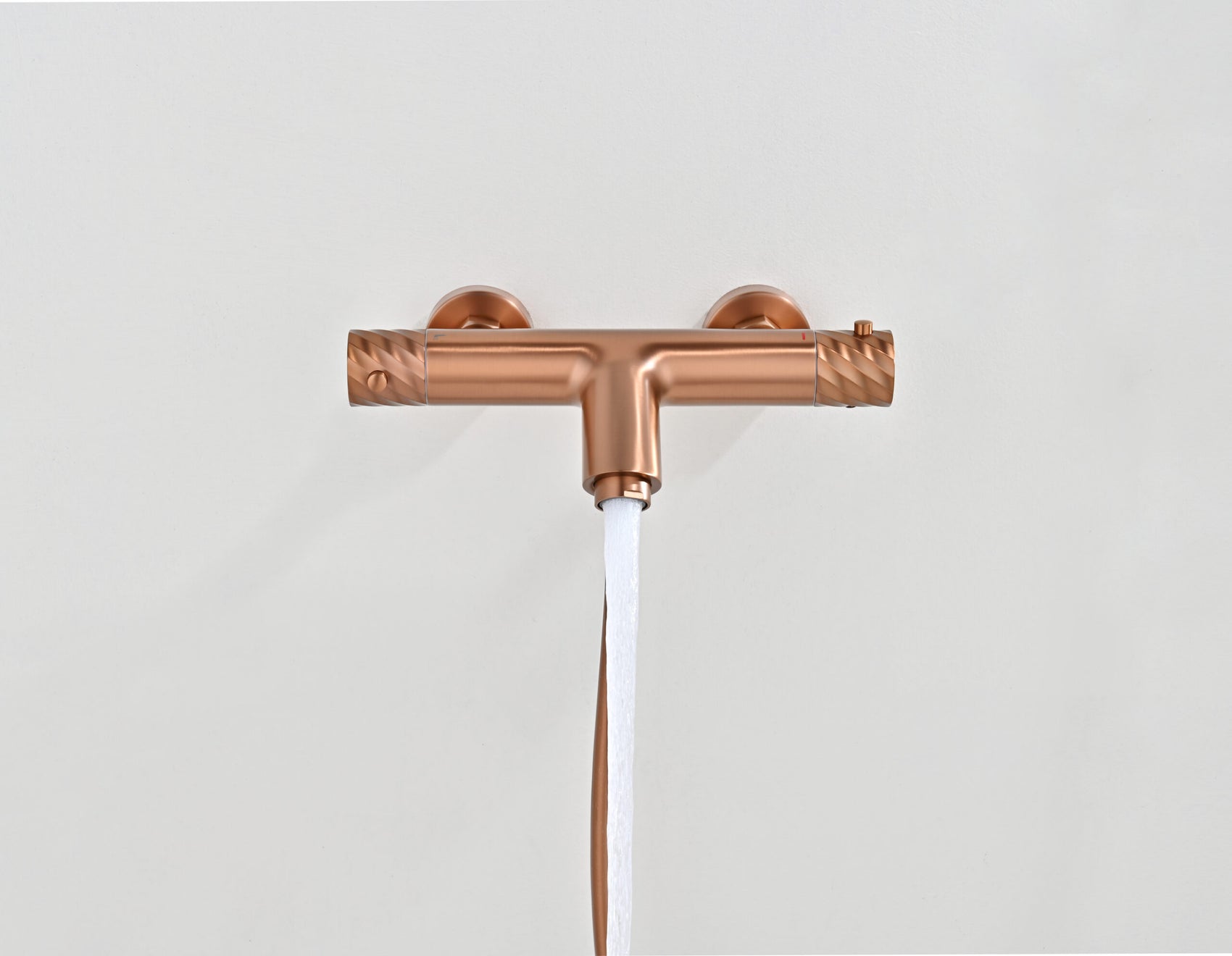 KIT VASCA-DOCCIA TERMOSTATICO ORO ROSA S