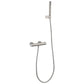SET DOCCIA TERMOSTATICO BLESS NICHEL SPA