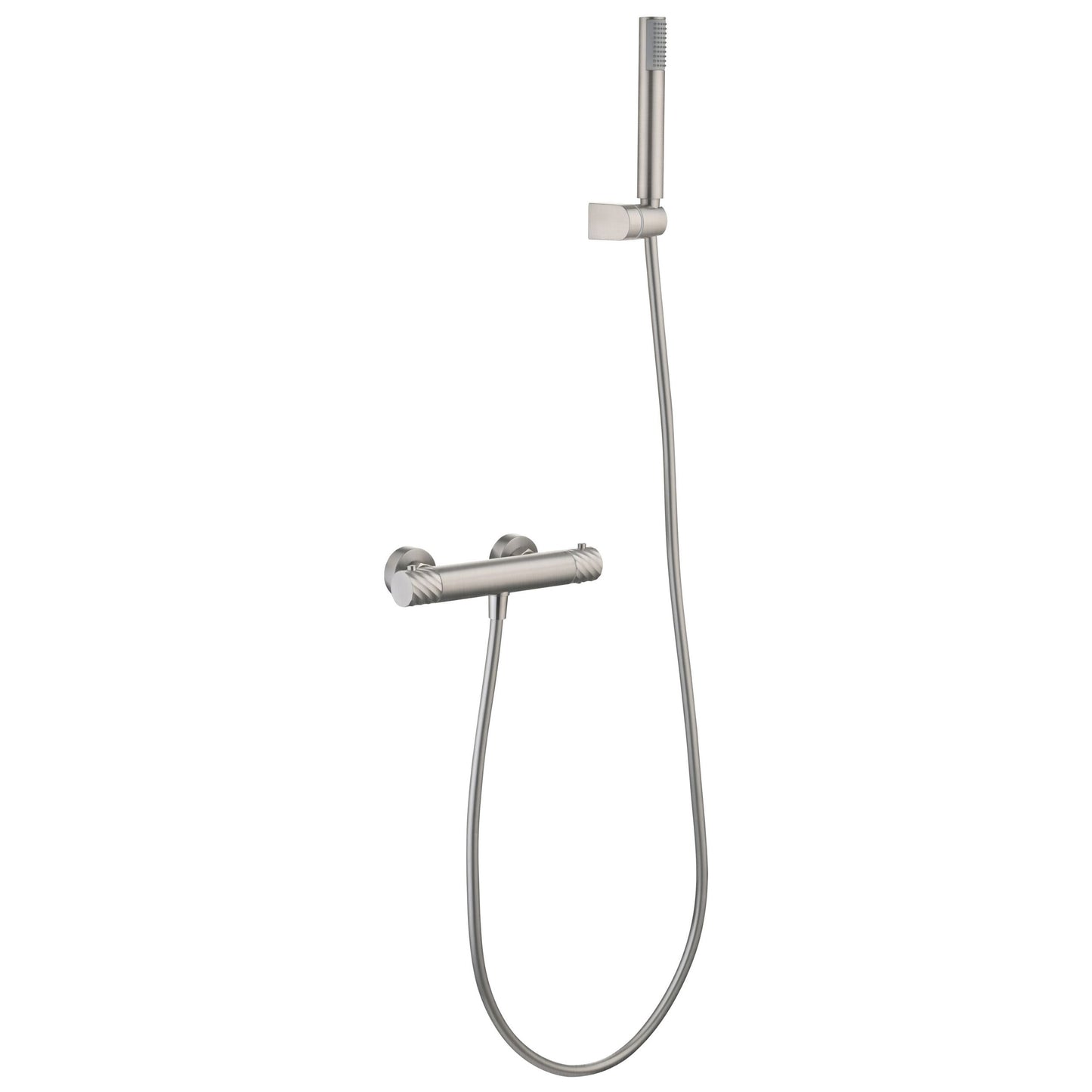SET DOCCIA TERMOSTATICO BLESS NICHEL SPA