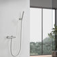 SET DOCCIA TERMOSTATICO BLESS NICHEL SPA