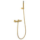 SET DOCCIA TERMOSTATICO BLESS ORO SPAZZO