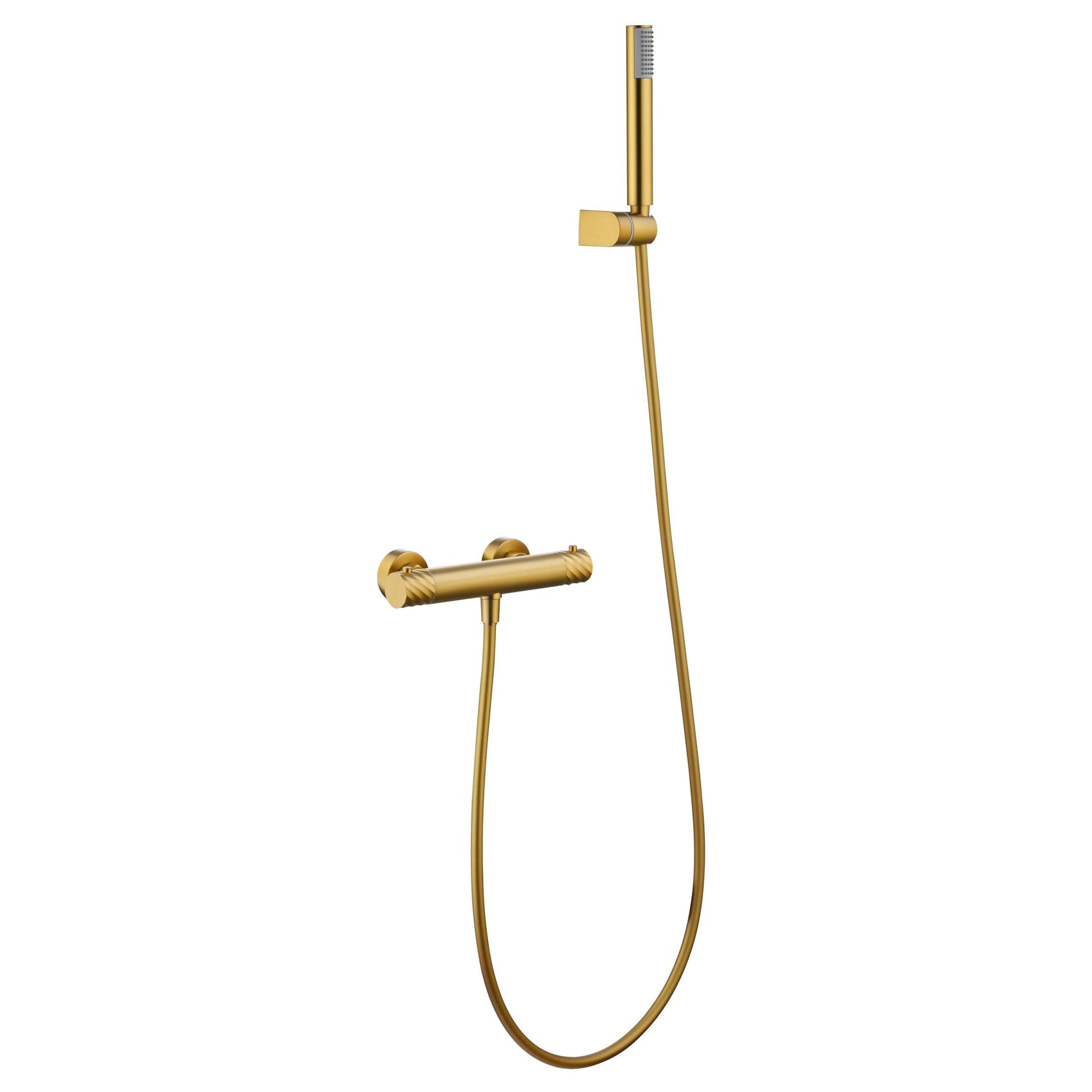 SET DOCCIA TERMOSTATICO BLESS ORO SPAZZO