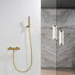 SET DOCCIA TERMOSTATICO BLESS ORO SPAZZO