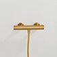SET DOCCIA TERMOSTATICO BLESS ORO SPAZZO