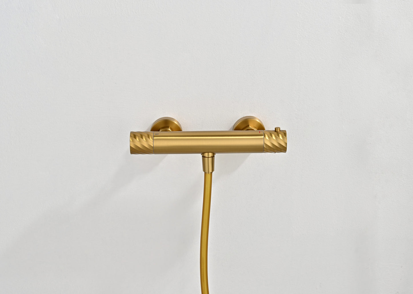 SET DOCCIA TERMOSTATICO BLESS ORO SPAZZO