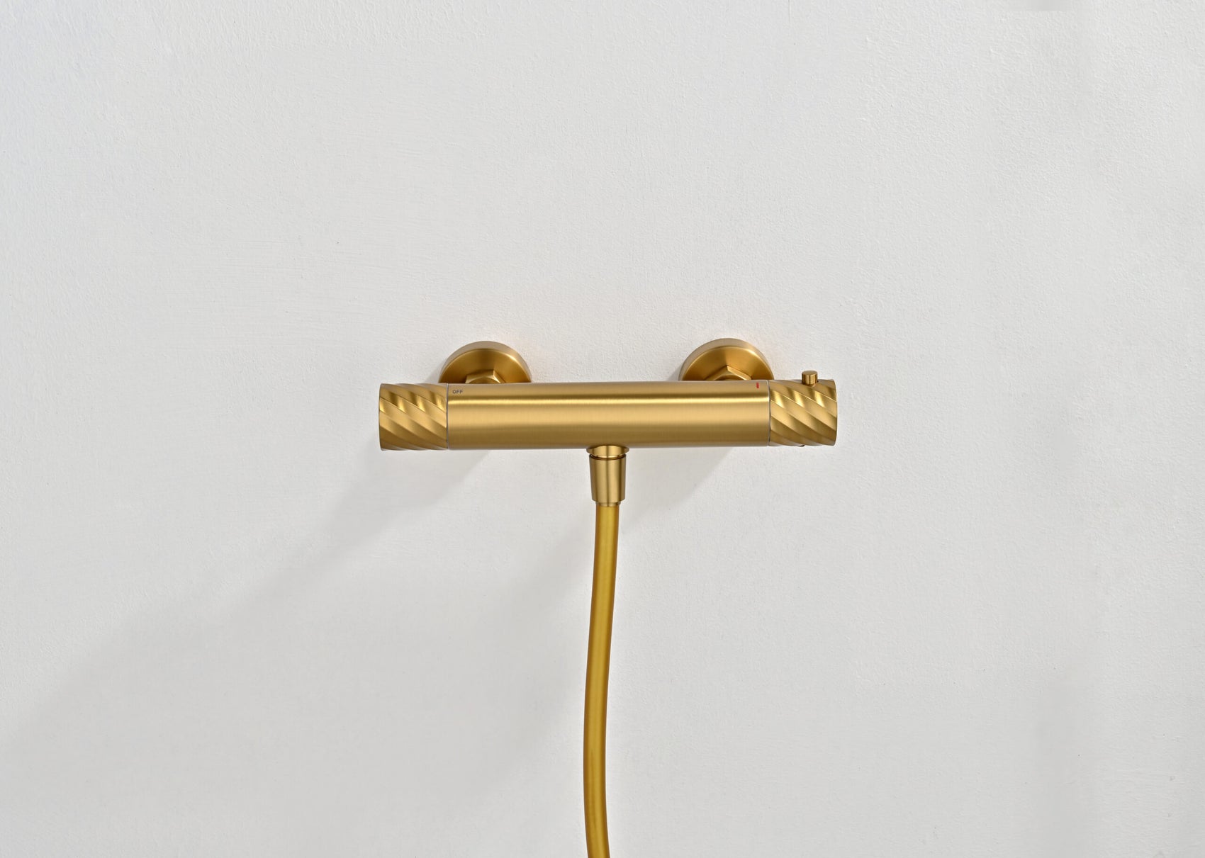 SET DOCCIA TERMOSTATICO BLESS ORO SPAZZO