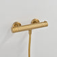 SET DOCCIA TERMOSTATICO BLESS ORO SPAZZO