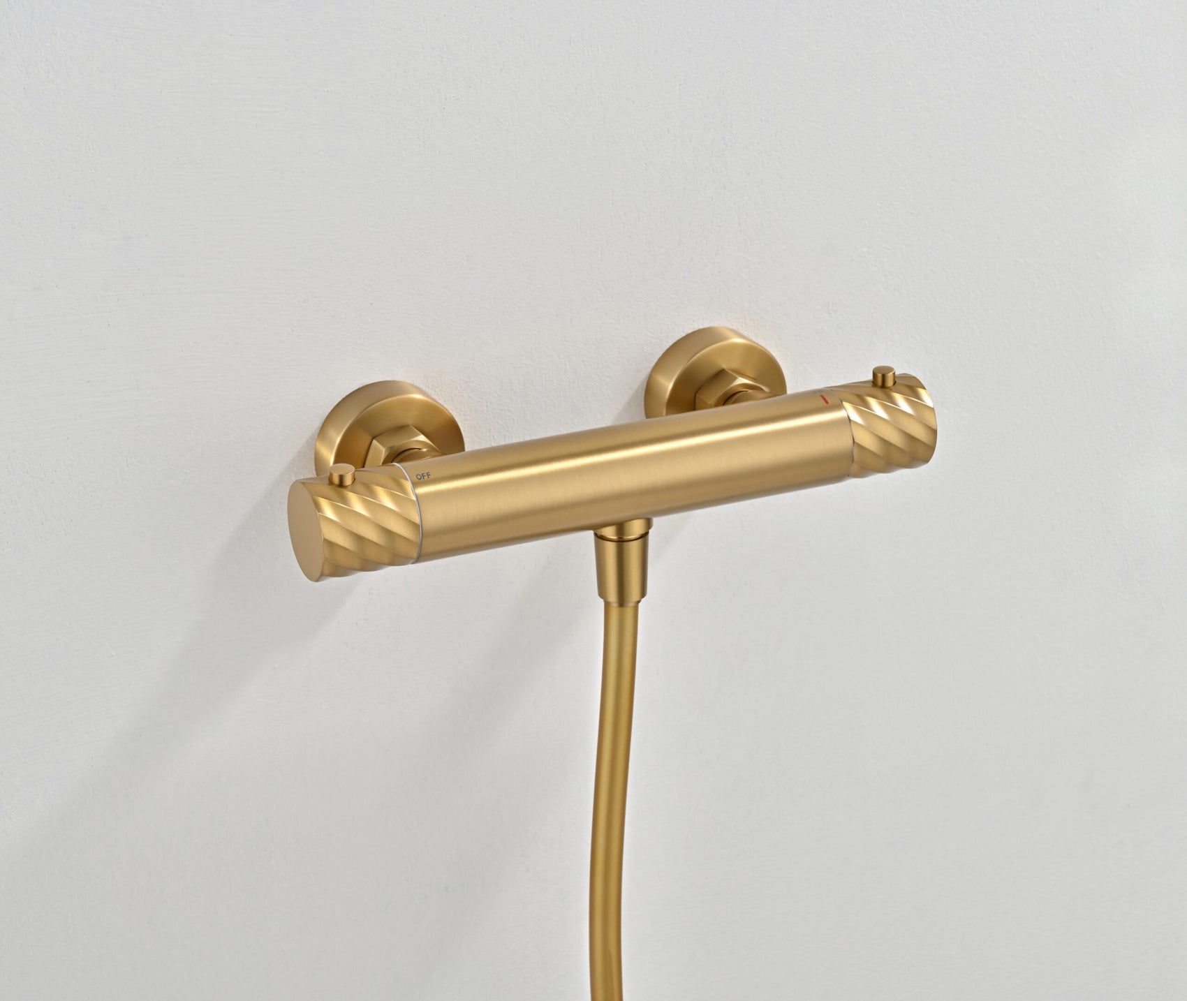 SET DOCCIA TERMOSTATICO BLESS ORO SPAZZO